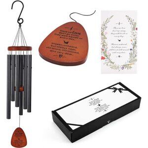 Memorial Wind Chimes, Sympathy Wind Chimes for Loss of Loved One